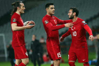 義大利3-2逆轉土耳其 