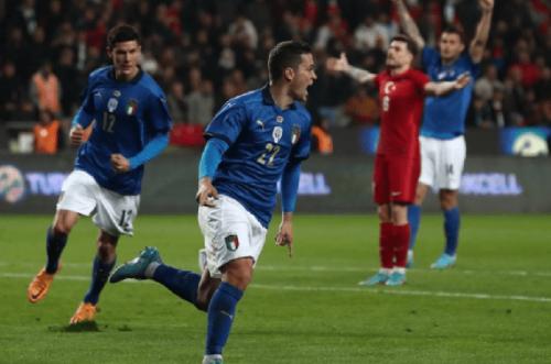 義大利3-2逆轉土耳其 