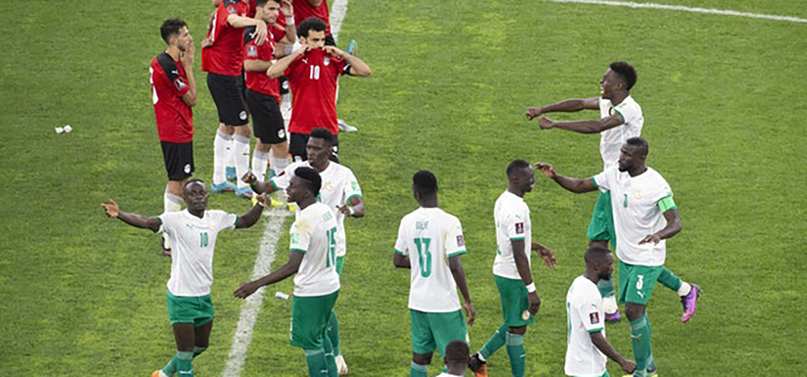 塞內加爾4-2淘汰埃及晉級2022卡達世界盃決賽圈
