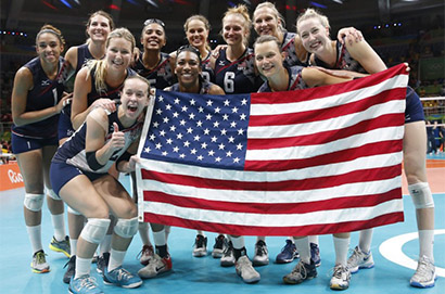 美國女排