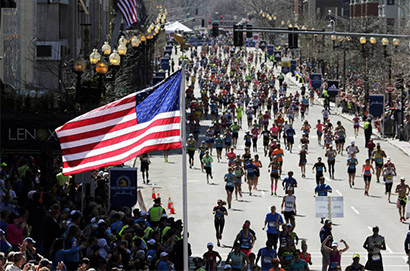 波士頓馬拉松