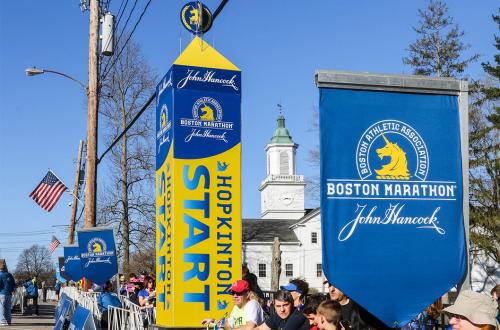 波士頓馬拉松
