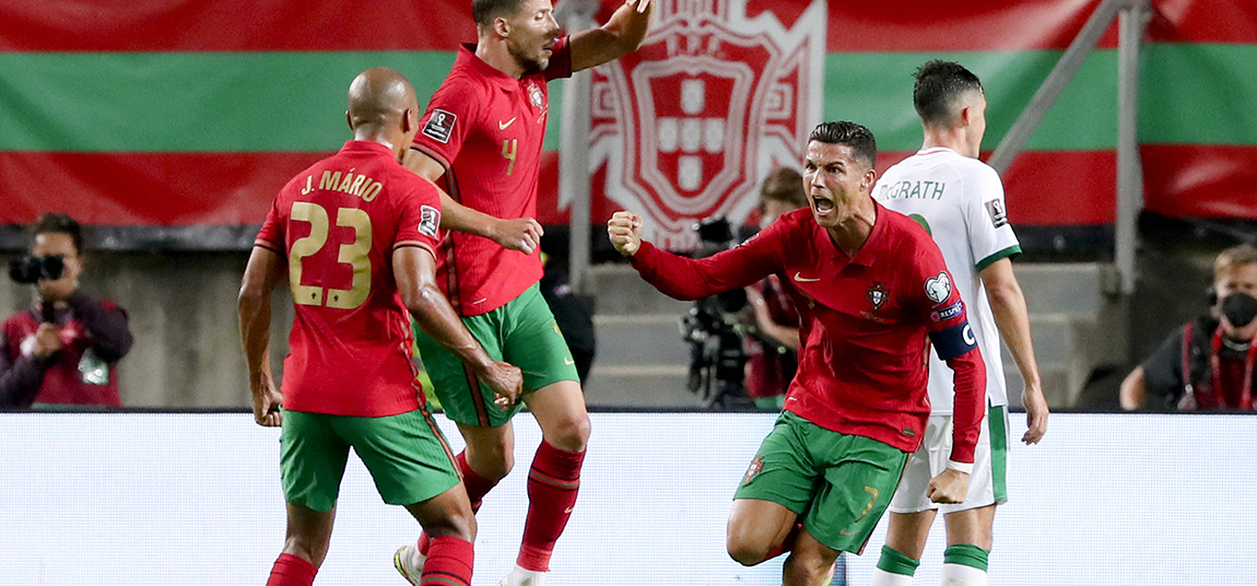 葡萄牙2-0北馬其頓完勝晉級2022卡達世界盃