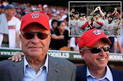 華盛頓國民隊據傳準備賣隊