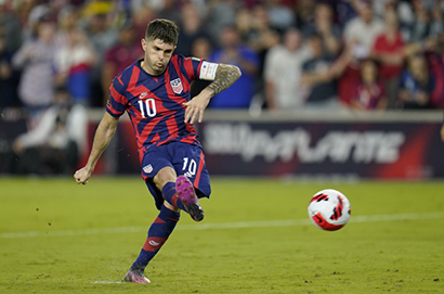 2022卡達世界盃美國隊