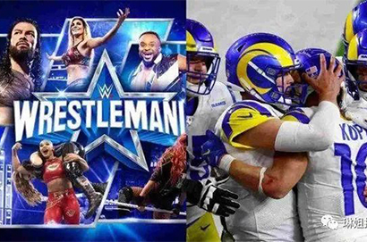 摔跤狂熱熱度超越NFL超級碗