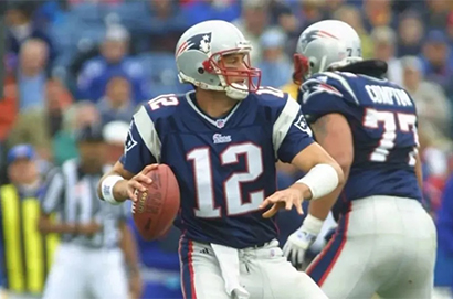 NFL傳奇四分衛布雷迪