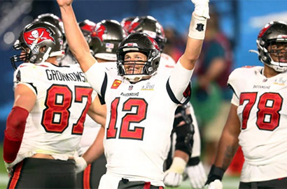 NFL傳奇四分衛布雷迪