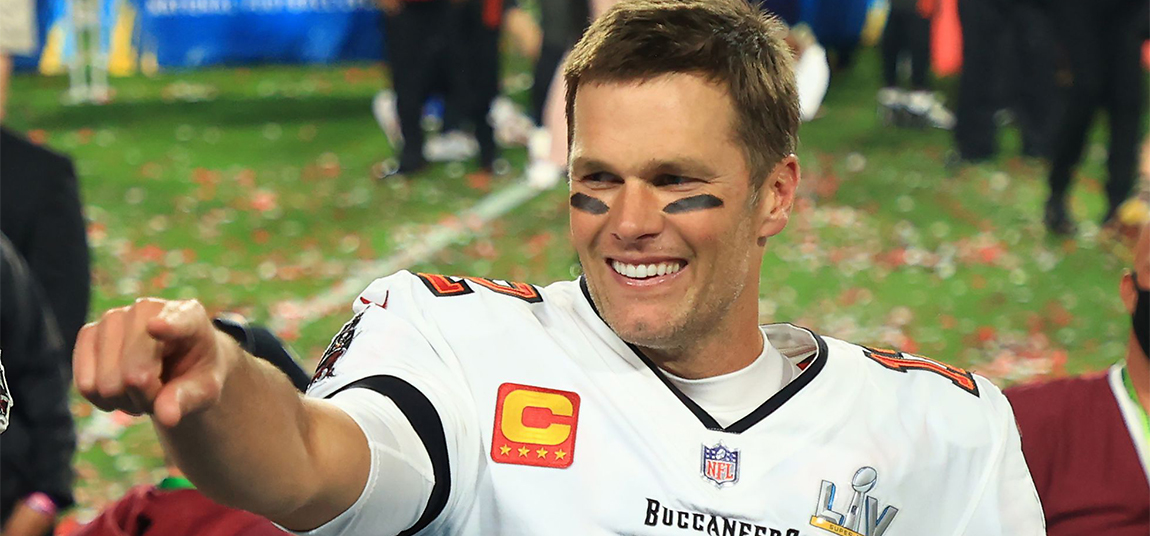 NFL傳奇四分衛布雷迪