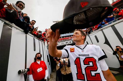 NFL傳奇四分衛布雷迪