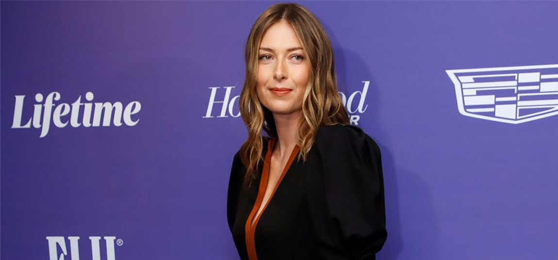 前球后莎拉波娃宣布懷孕