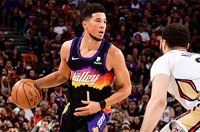 NBA季後賽太陽鵜鶘G2