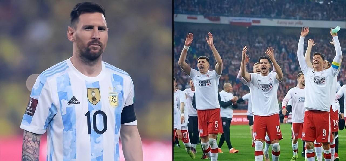 2022卡達世界盃梅西與萊萬多夫斯基