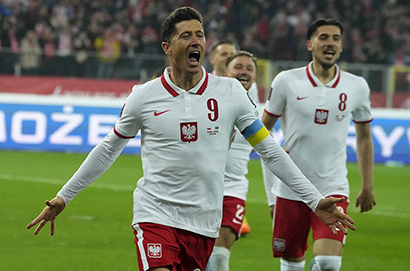 2022卡達世界盃梅西與萊萬多夫斯基