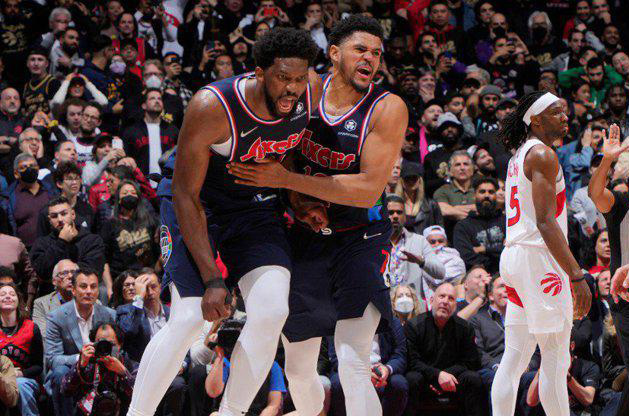 恩比德絕殺暴龍