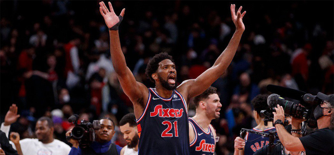 恩比德絕殺暴龍