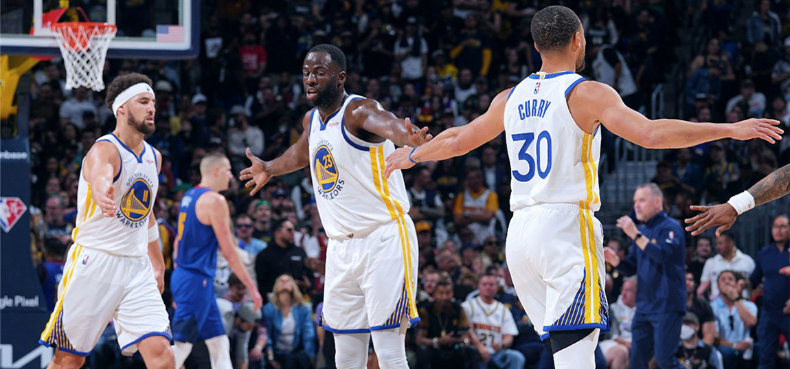 NBA季後賽勇士金塊G3