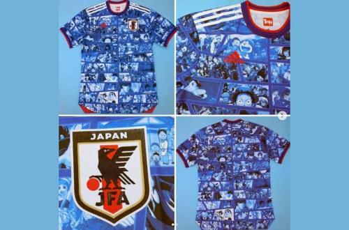 日本動漫版球衣