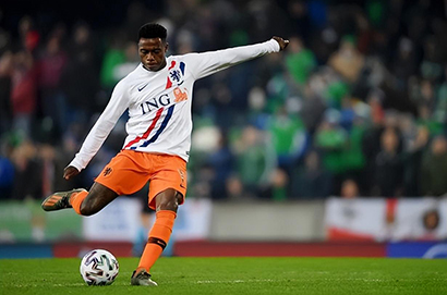 荷蘭國腳普羅梅斯