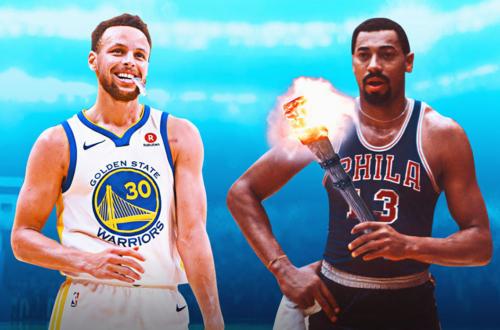 柯瑞追平張伯倫紀錄