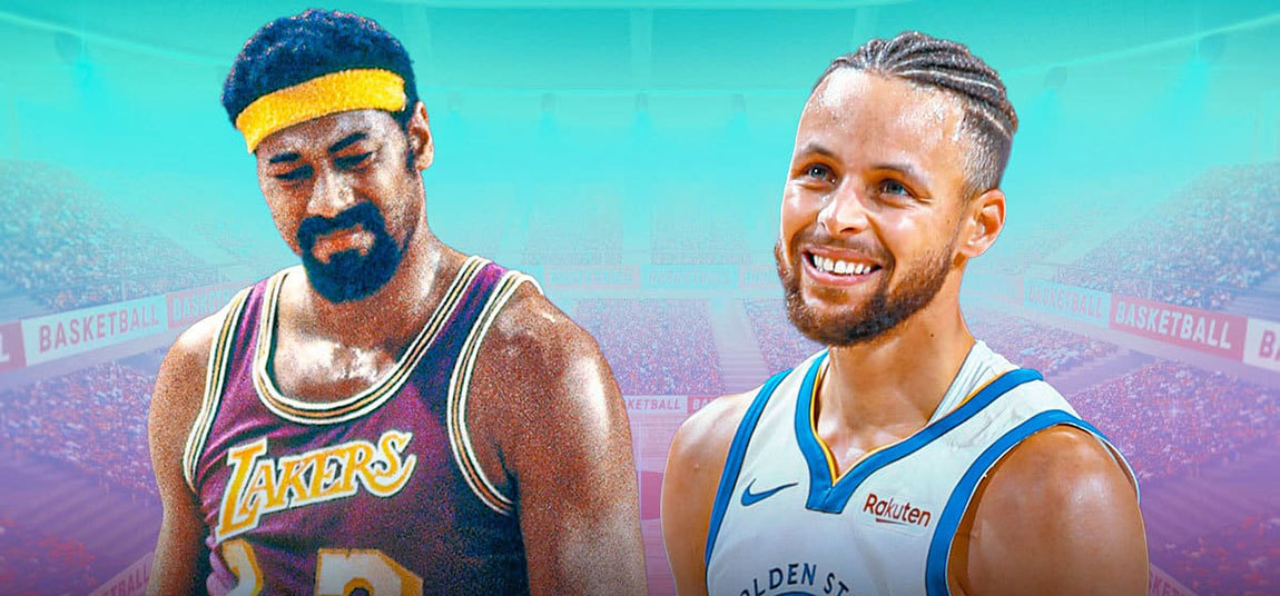 柯瑞追平張伯倫紀錄