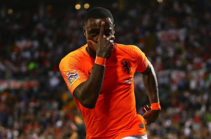 荷蘭國腳普羅梅斯