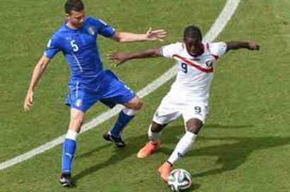 14年世界盃的哥斯達黎加