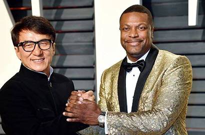 克里斯·塔克與成龍