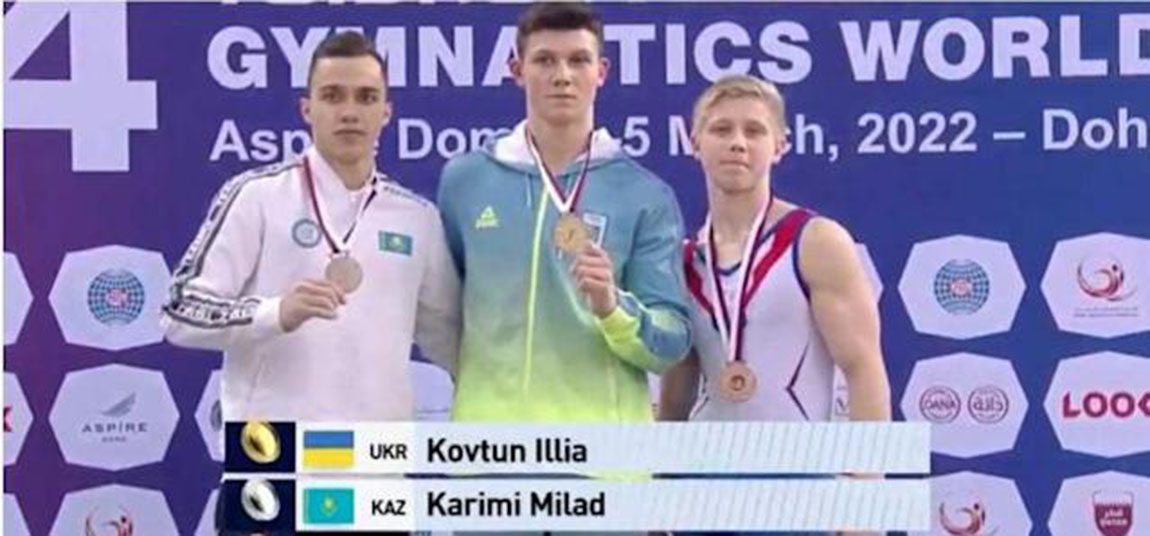 俄羅斯選手胸前貼膠布Z表達抗議