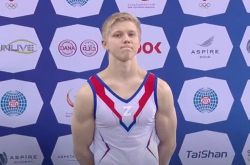 俄羅斯選手胸前貼膠布Z表達抗議