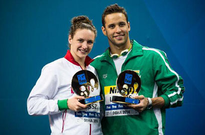 南非蝶王曝患上抑鬱症