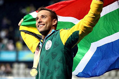 南非蝶王曝患上抑鬱症