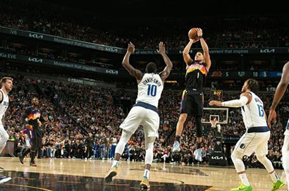 太陽大勝獨行俠贏下天王山 