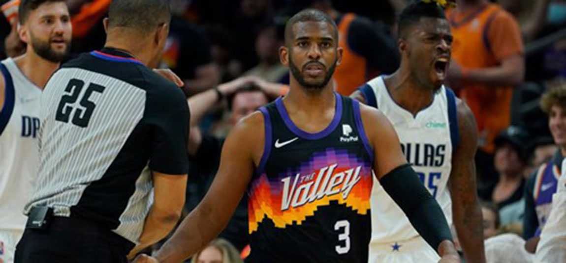 太陽大勝獨行俠贏下天王山 