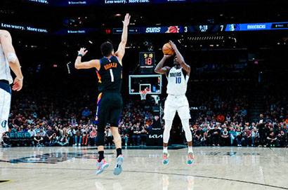 太陽大勝獨行俠贏下天王山 