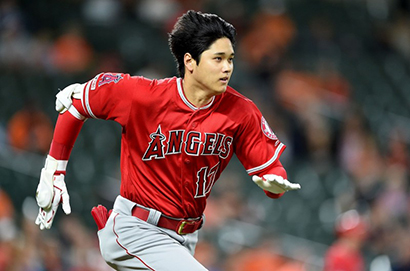 大谷翔平生涯百轟出爐