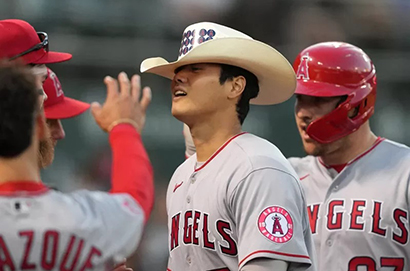 大谷翔平生涯百轟出爐