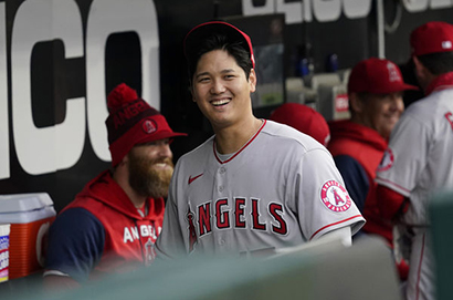 大谷翔平生涯百轟出爐