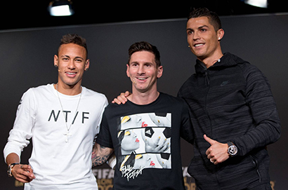 C羅決定留守曼聯