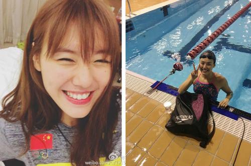 中國遊泳女神劉湘