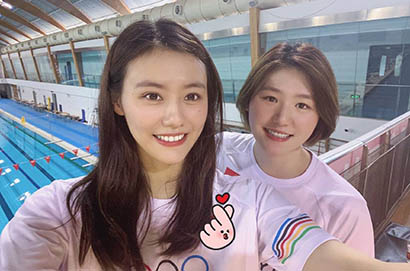 中國遊泳女神劉湘