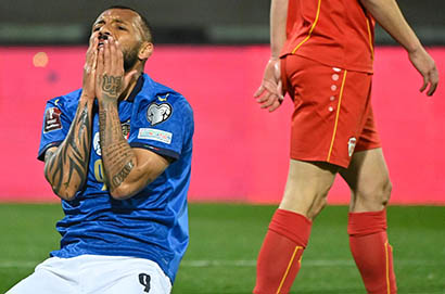 義大利遞補2022卡達世界盃世界盃夢碎