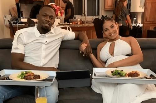 博爾特為女兒慶生