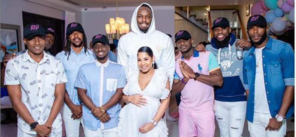 博爾特為女兒慶生