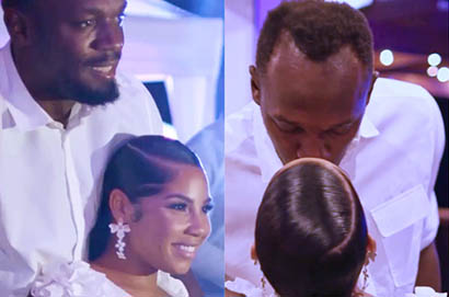 博爾特為女兒慶生