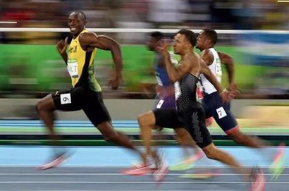 100米世界紀錄博爾特