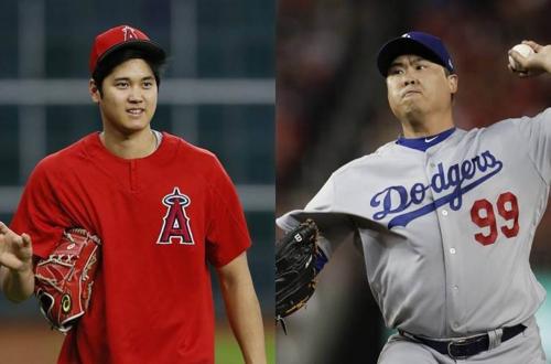 大谷翔平VS柳賢振