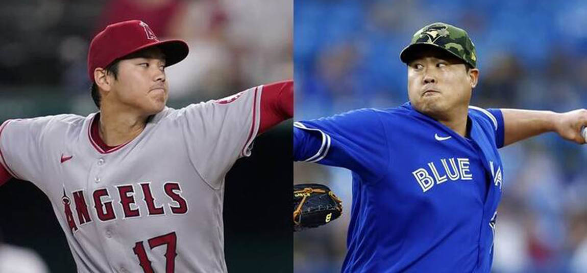 大谷翔平VS柳賢振