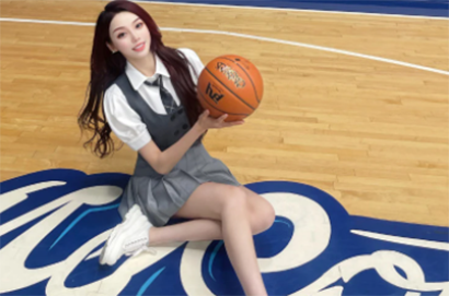 咪咕視頻體育NBA女主播廖鈺蓉