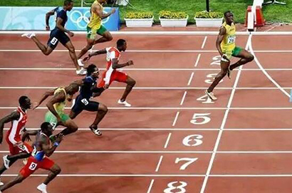 100米世界紀錄博爾特